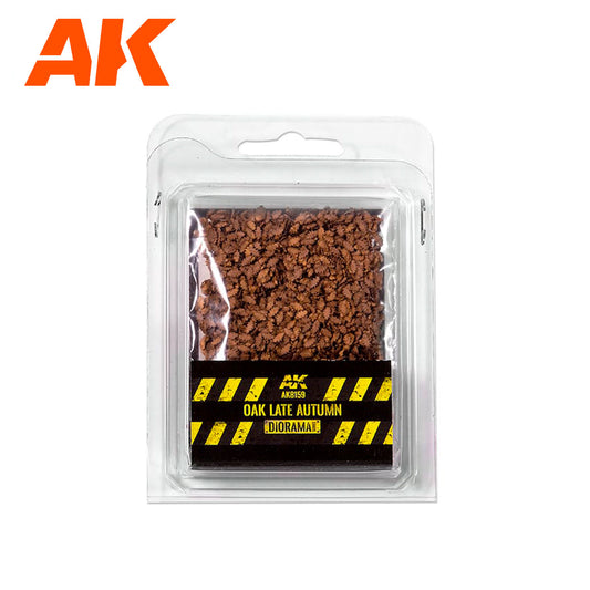AK8159 Oak Late Autumn Leaves 1:35 / 1:32 / 75mm / 90mm
