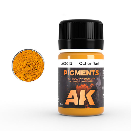 Ocher Rust Pigment 35ml | AK2043