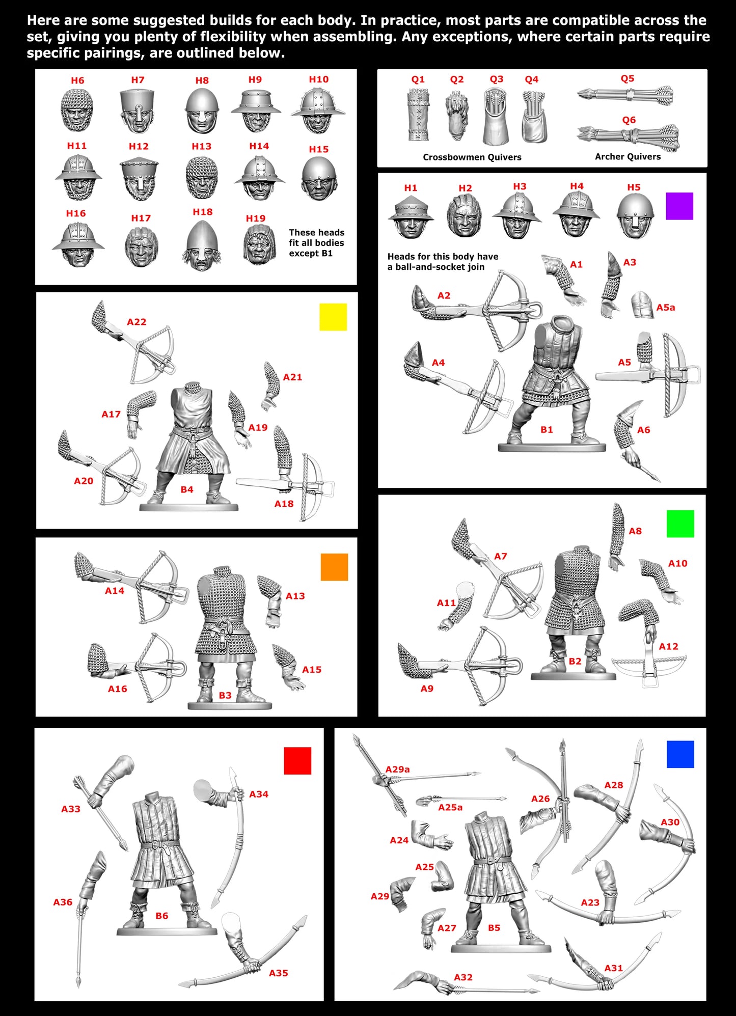 Victrix | Medieval Crossbowmen & Archers