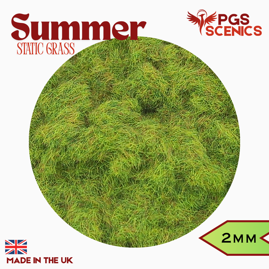 2mm Summer - Static Grass