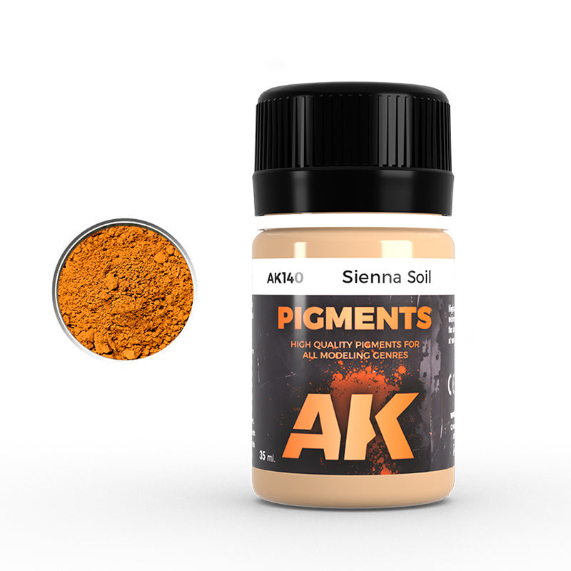 Sienna Soil Pigment 35ml | AK140