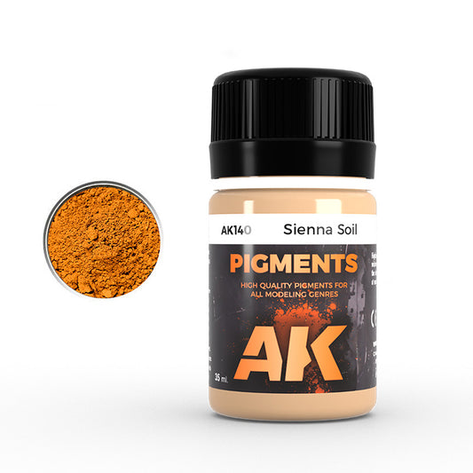 Sienna Soil Pigment 35ml | AK140