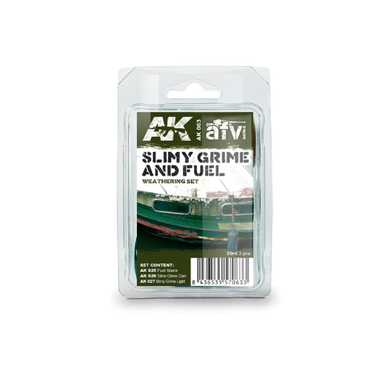 AK063 - AK Interactive - Slime Grime & Fuel Set