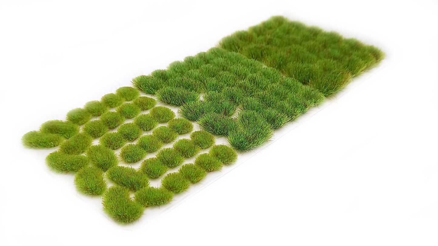Spring - x91 2/4/6mm Mixed Static Grass Tufts