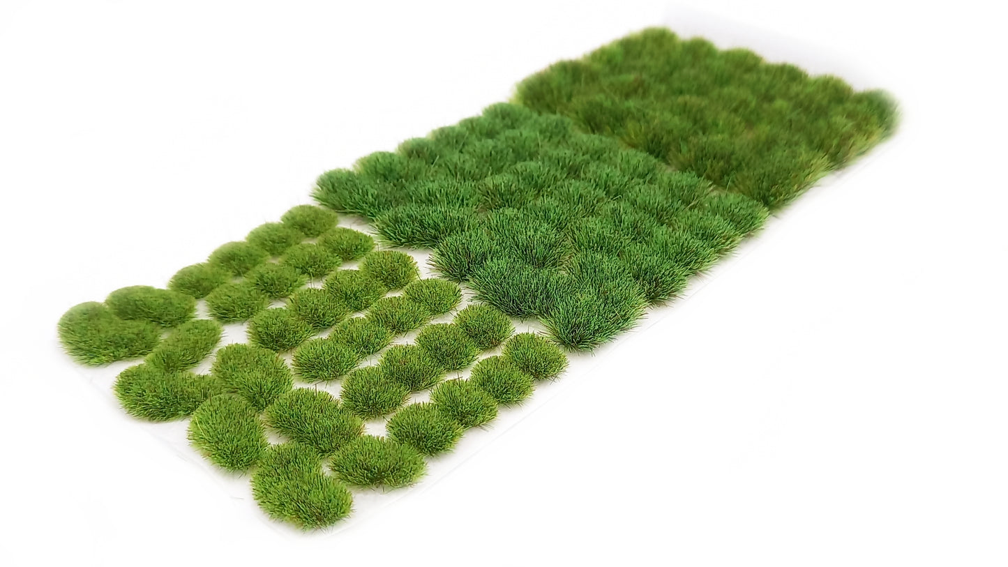 Summer - x91 2/4/6mm Mixed Static Grass Tufts