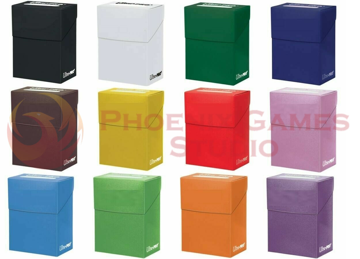 Ultra Pro Trading Card Storage Case - Holds 80 Cards - Lilac