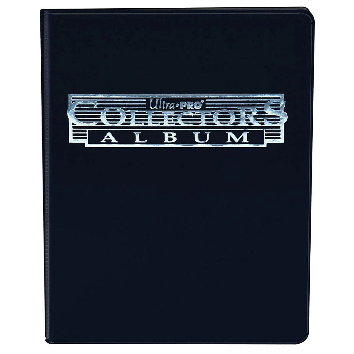 A5 Ultra PRO 4 Pocket Trading Card Collectors Album Portfolio | Black
