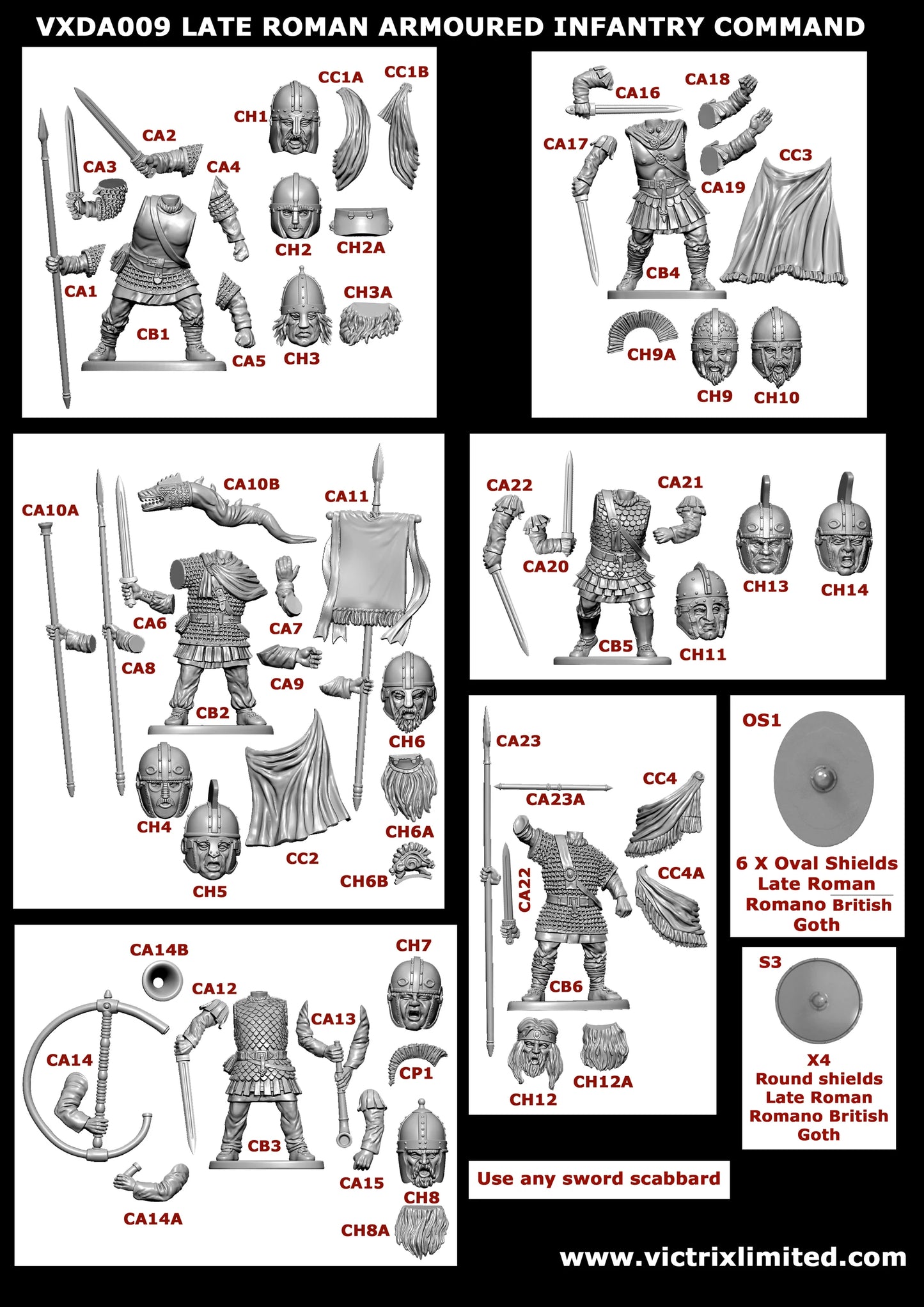 Victrix | Late Roman Armoured Infantry