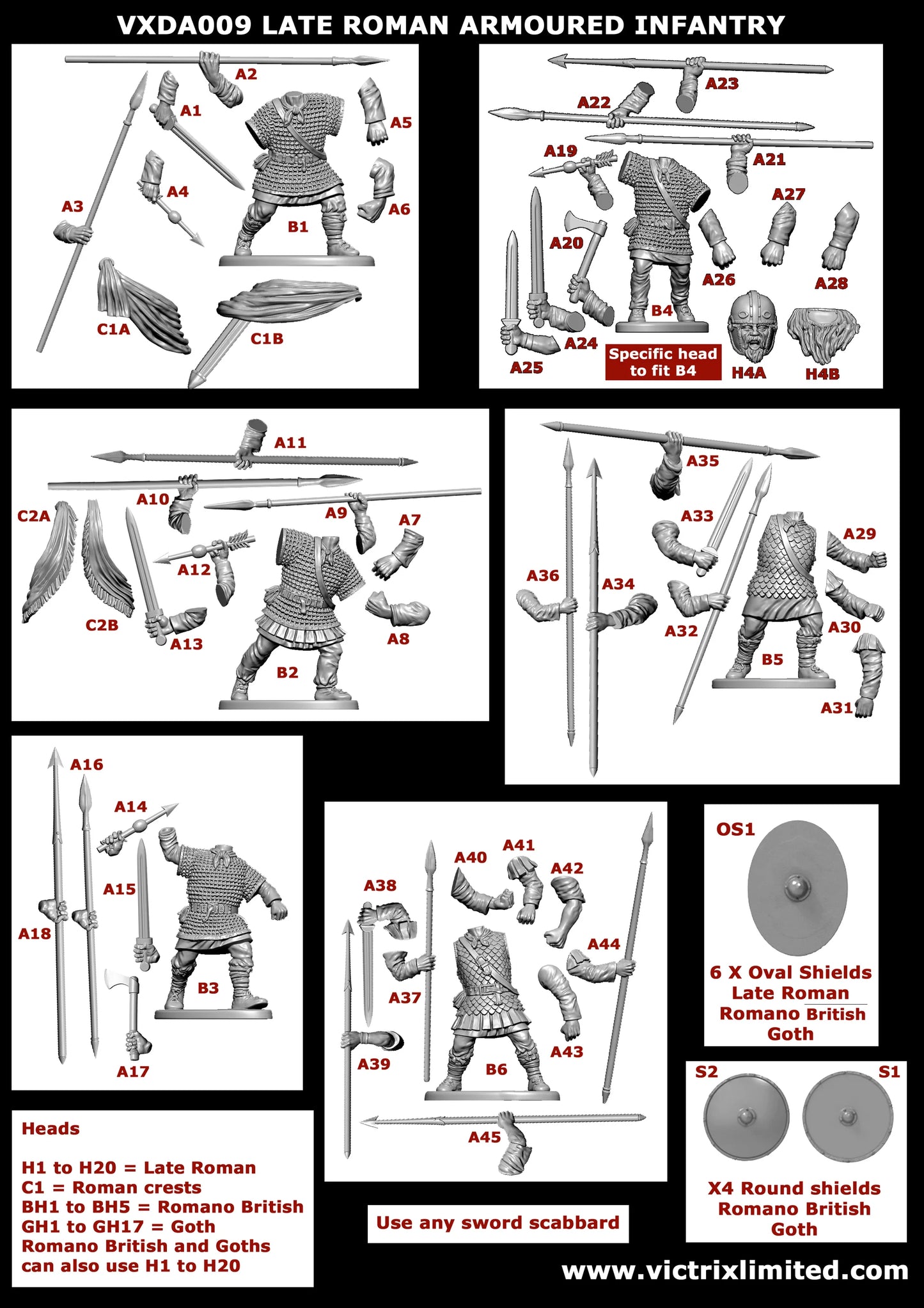 Victrix | Late Roman Armoured Infantry