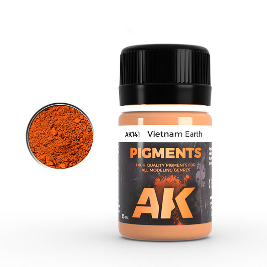 Vietnam Earth Pigment 35ml | AK141