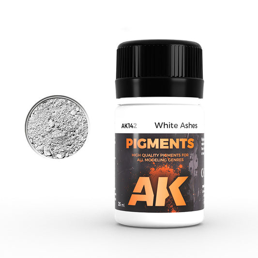 White Ashes Pigment 35ml | AK142