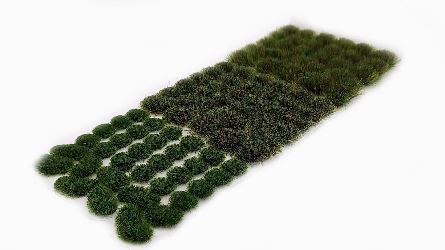 Wild Autumn - x91 2/4/6mm Mixed Static Grass Tufts