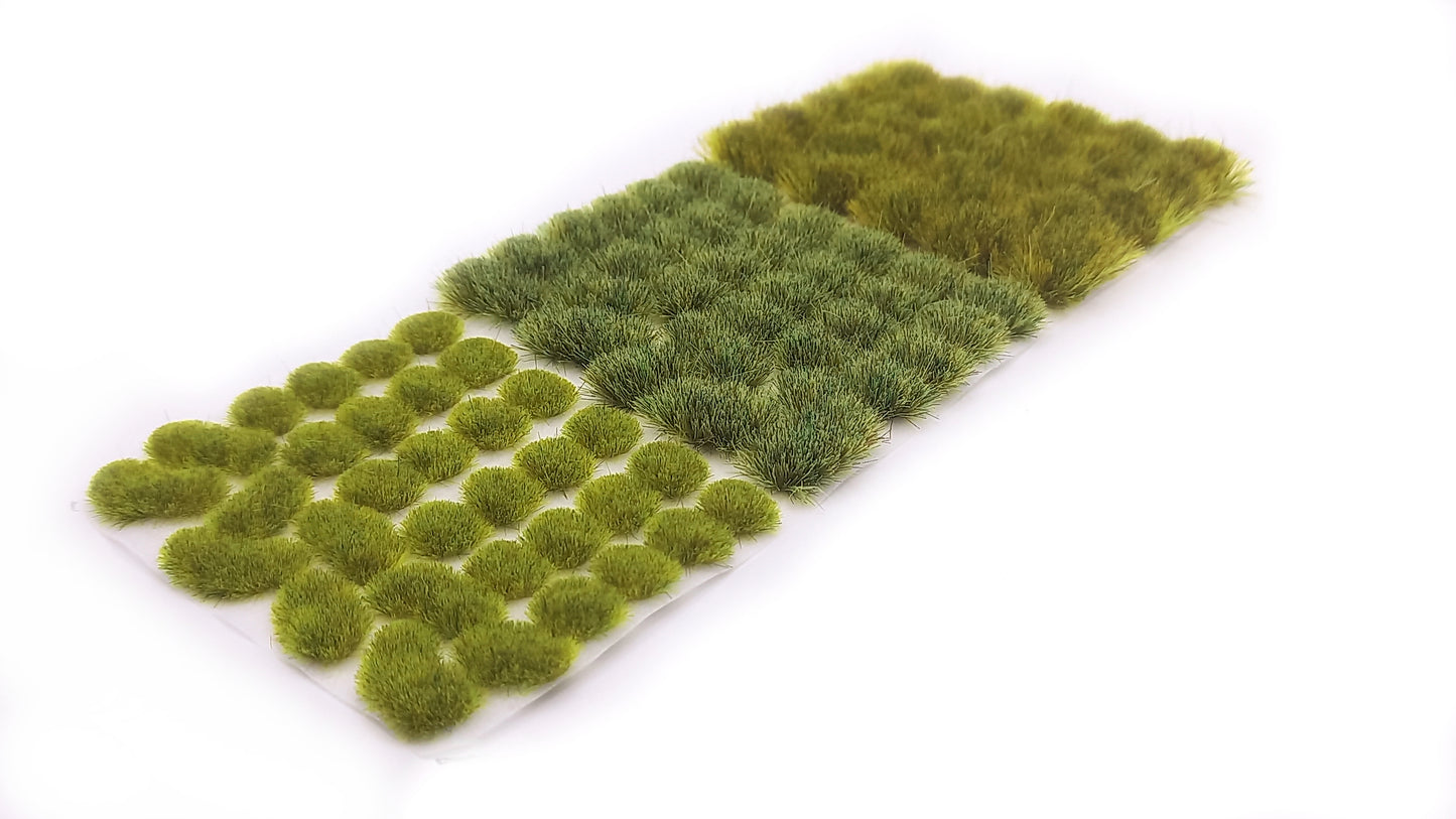 Wild Meadow - x91 2/4/6mm Mixed Static Grass Tufts