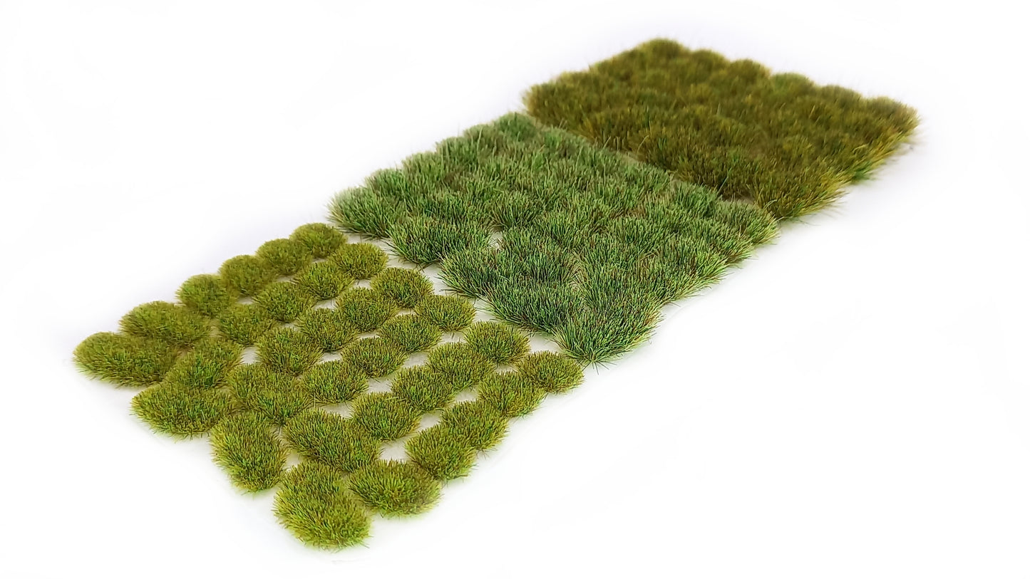 Winter - x91 2/4/6mm Mixed Static Grass Tufts