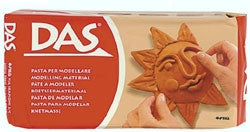 DAS Terracotta Air Drying Modelling Clay 1kg