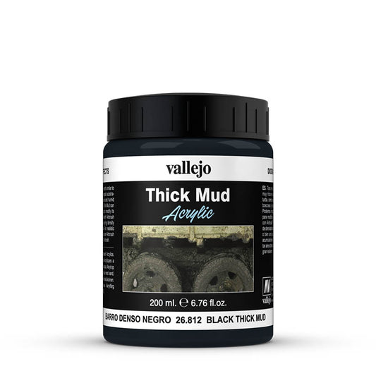 Thick Mud - Black Mud 200ml - VAL26812