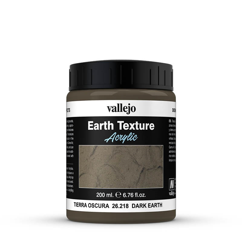 Earth Texture - Dark Earth 200ml - VAL26218