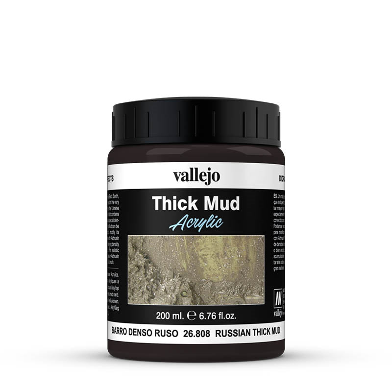 Thick Mud - Russian Thick Mud 200ml - VAL26808