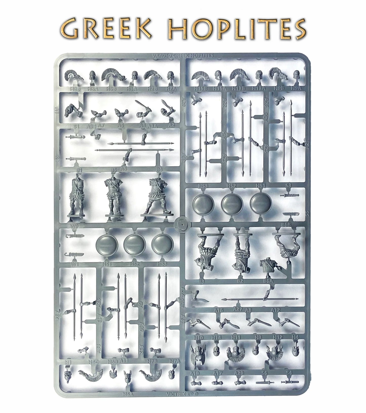 Victrix | Greek Hoplites