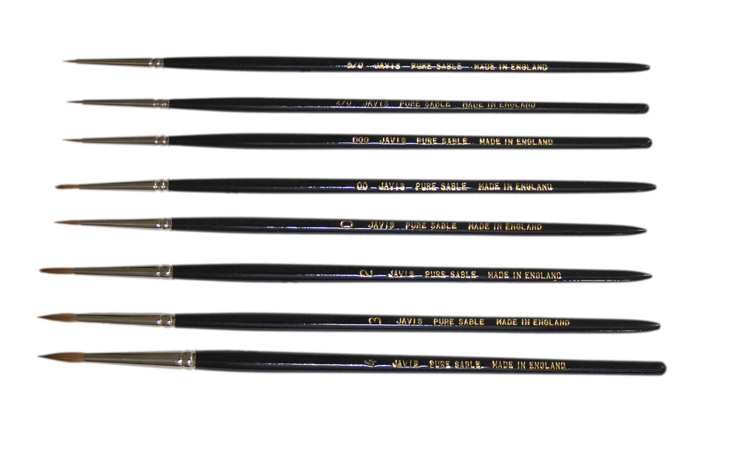 Javis - Pure Sable Brush - 00 (2/0)