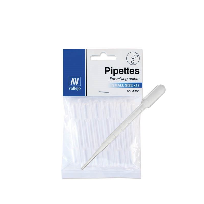 AV Vallejo Tools - Pipettes 1 ml/0.03 fl oz (12) 26004
