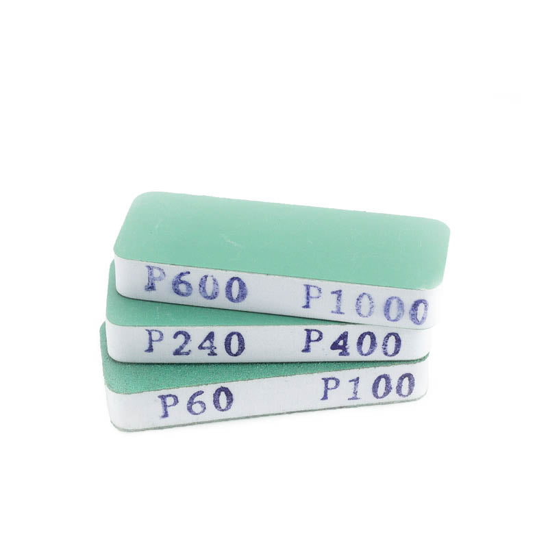 AV Vallejo Tools - Set of 3 Flexi Sanders Dual-Grit (80x30x12 mm) T04004