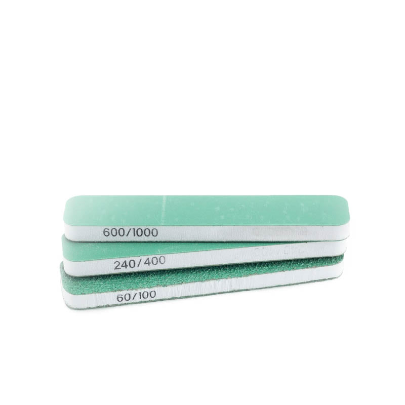 AV Vallejo Tools - Set of 3 Flexi Sanders Dual-Grit (90x19x6 mm) T04001