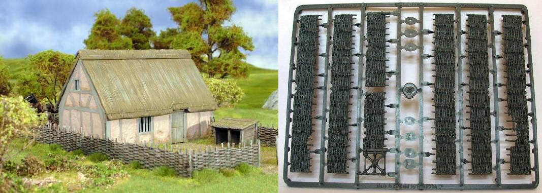 Renedra - Wattle Fences (Double pack)