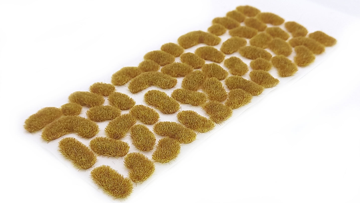 Arid - 2mm - Irregular static grass tufts