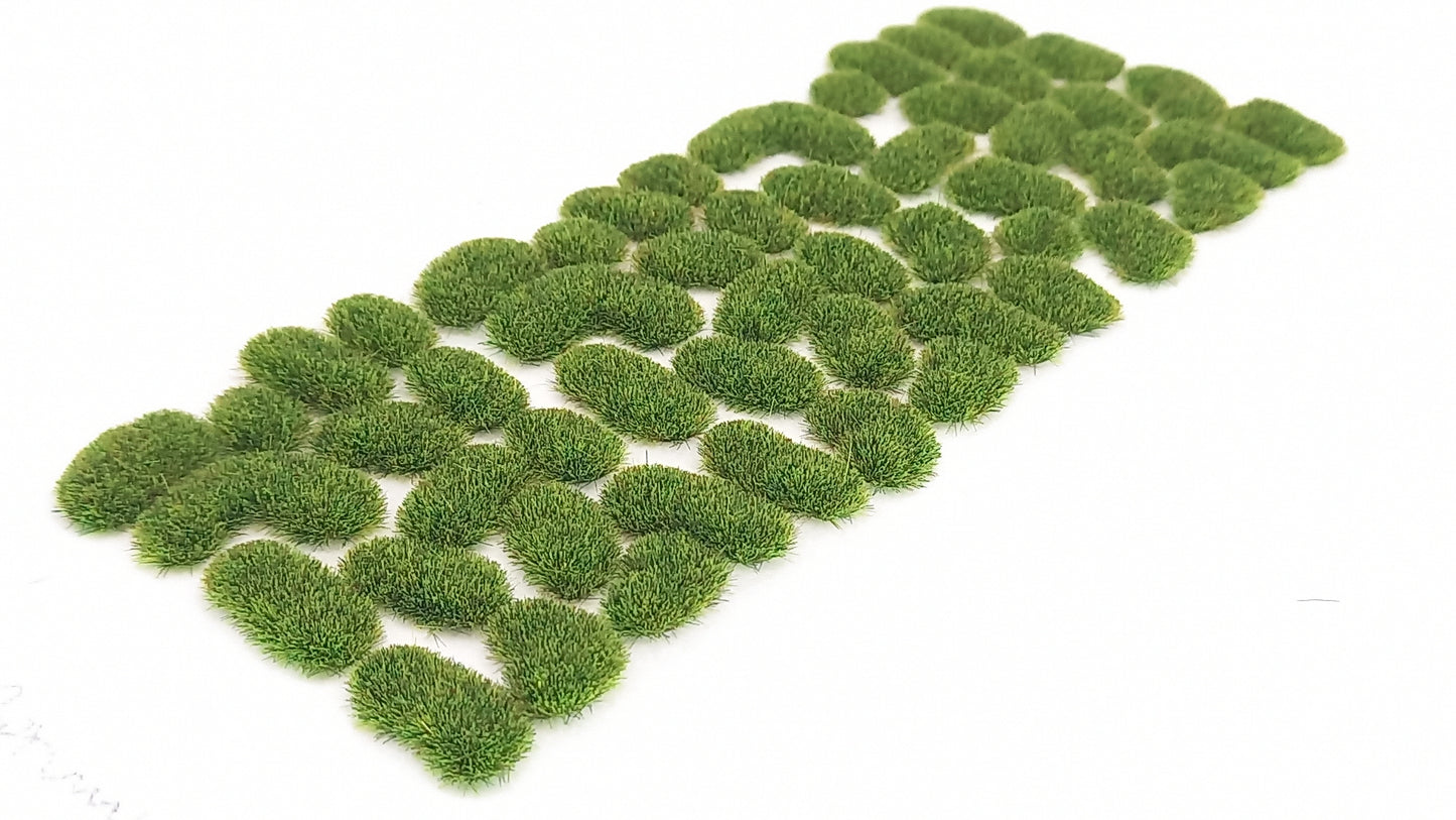 Autumn - 2mm - Irregular static grass tufts