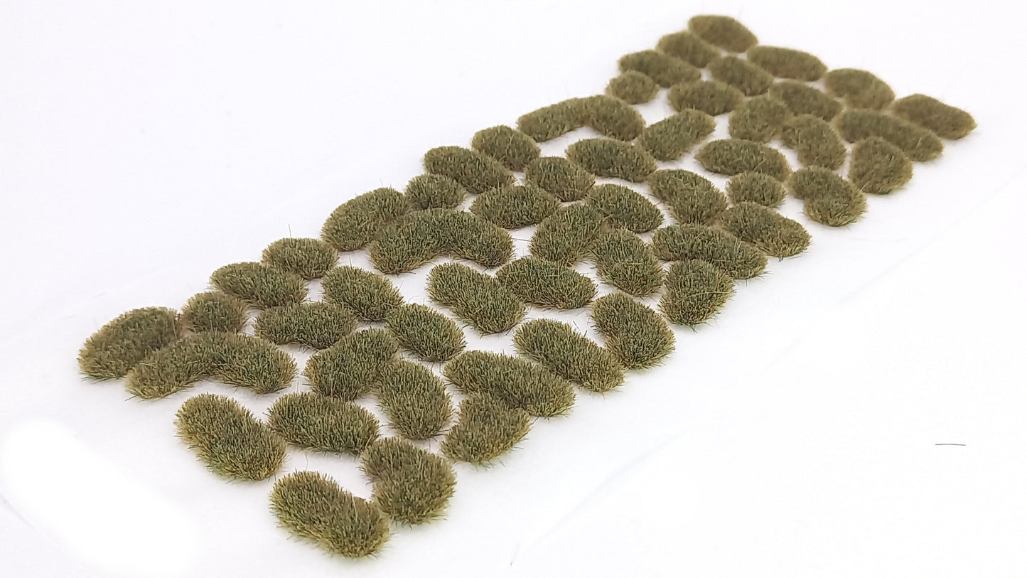 Drab - 2mm - Irregular static grass tufts