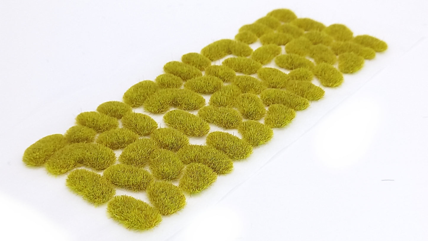 Meadow - 2mm - Irregular static grass tufts