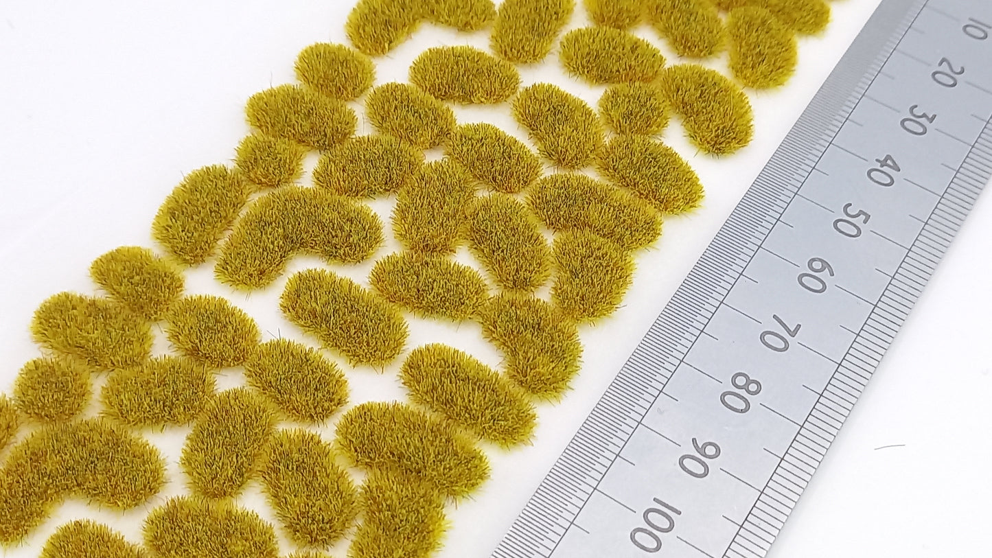 Autumn - 2mm - Irregular static grass tufts