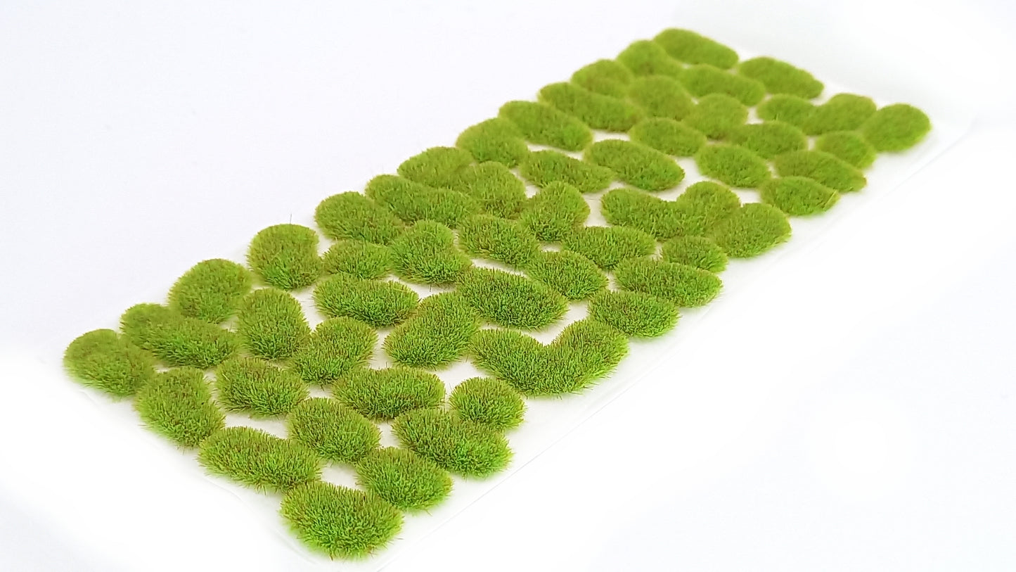 Spring - 2mm - Irregular static grass tufts