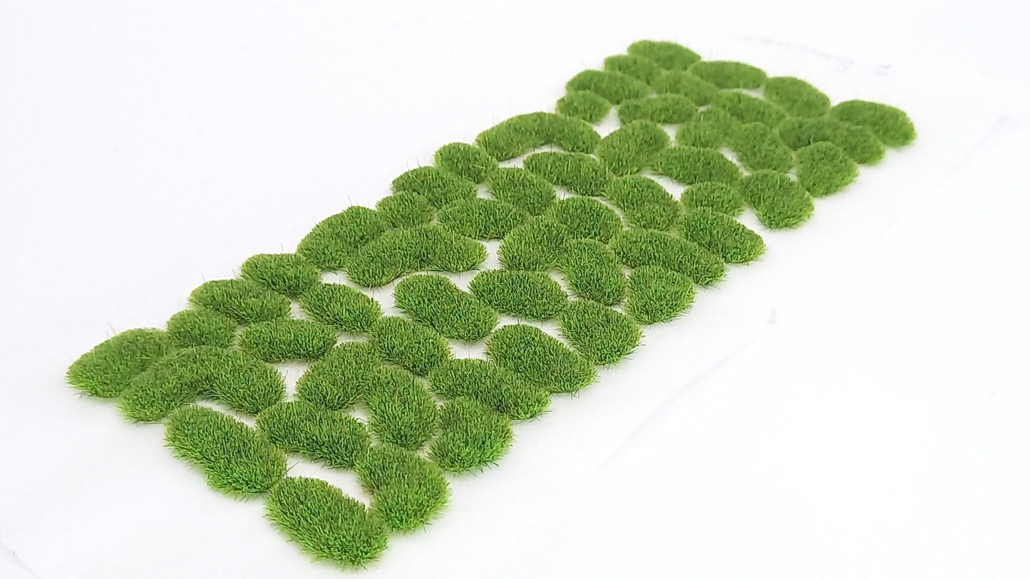 Summer - 2mm - Irregular static grass tufts