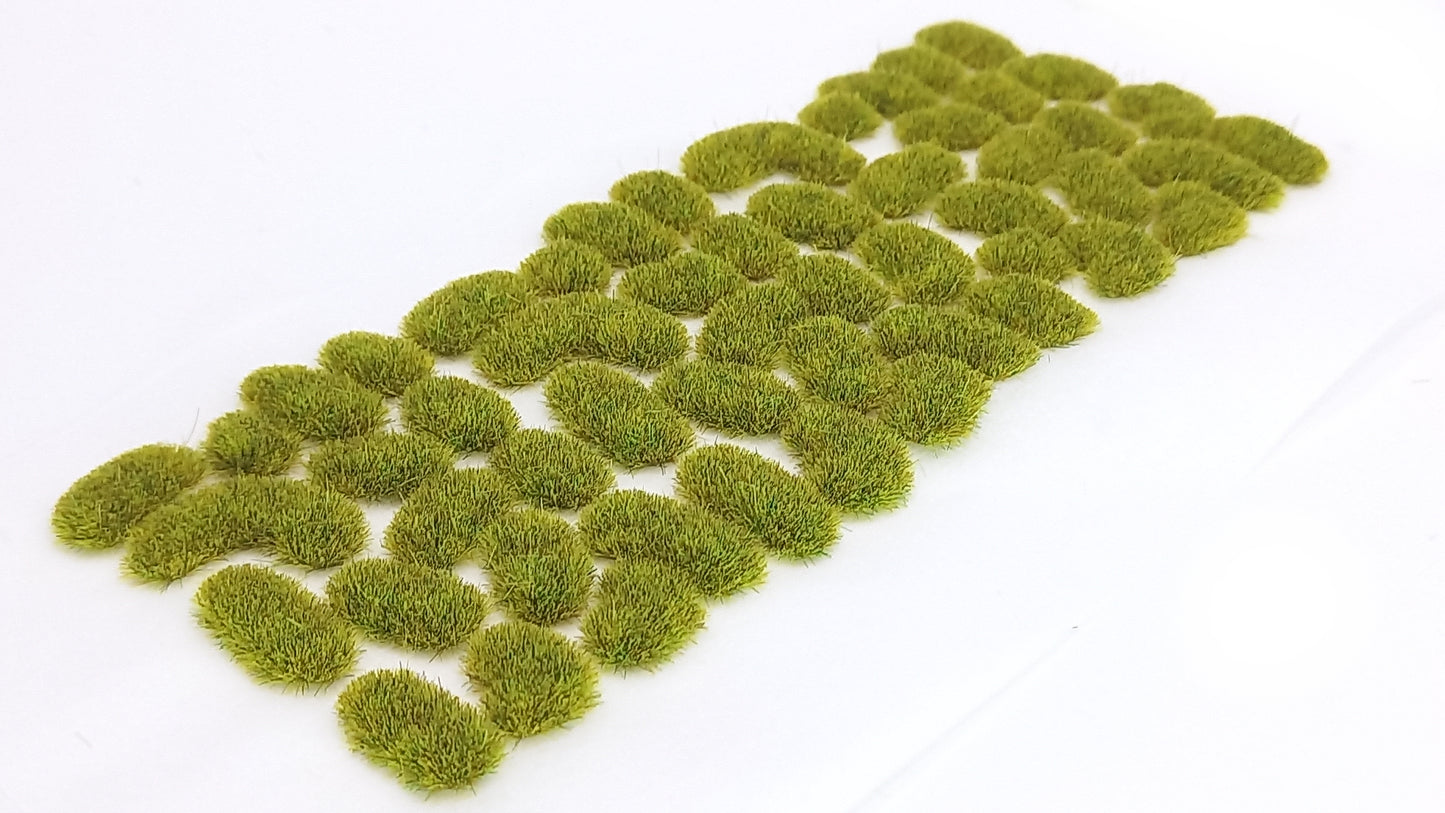 Wild Meadow - 2mm - Irregular static grass tufts