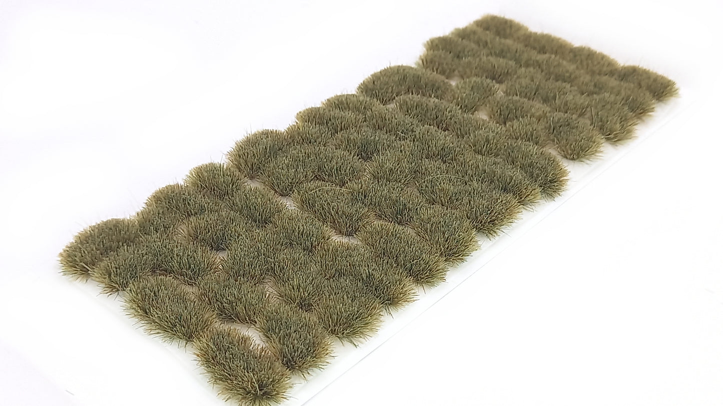 Drab - 4mm - Irregular static grass tufts