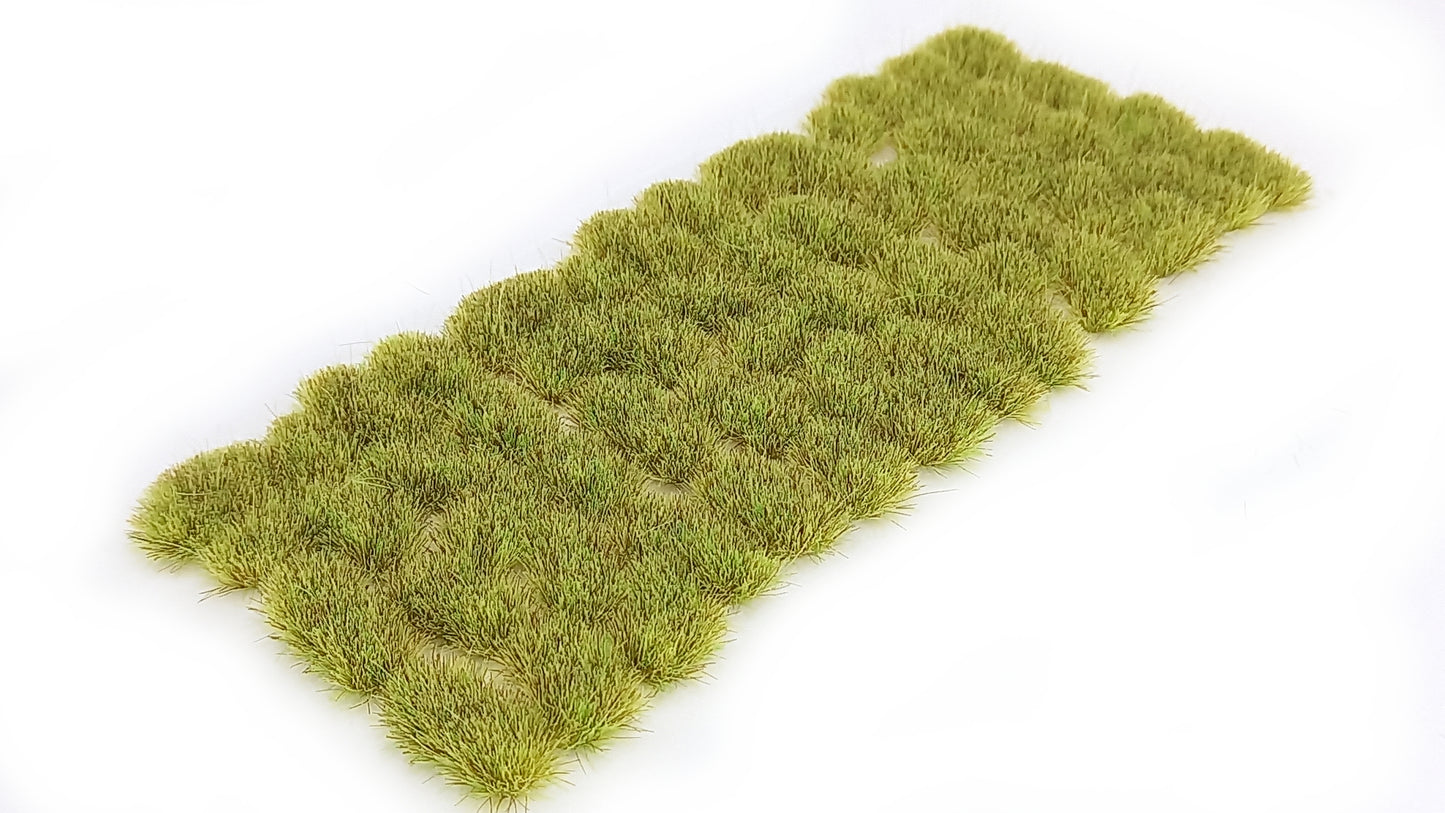 Meadow - 4mm - Irregular static grass tufts