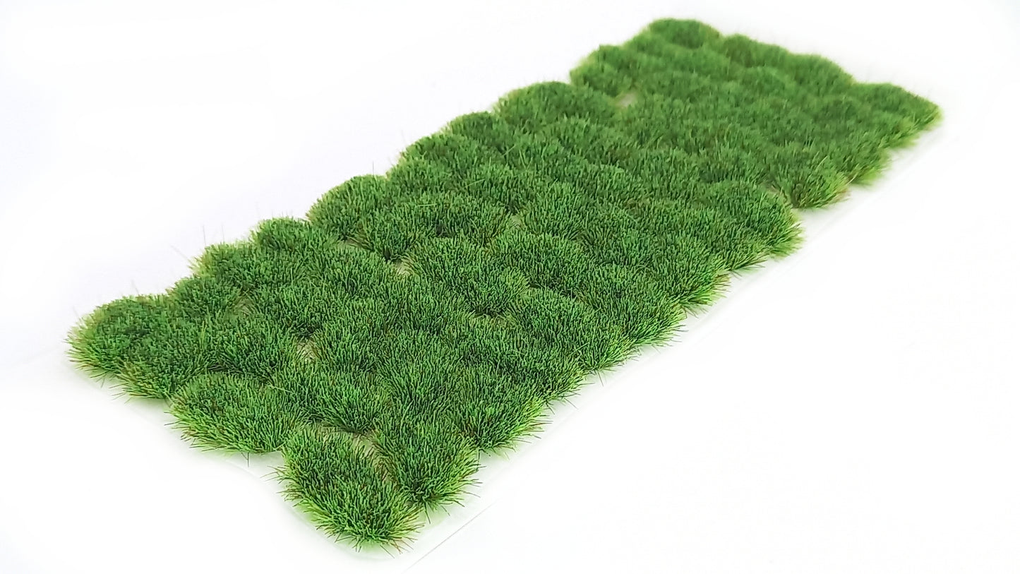 Summer - 4mm - Irregular static grass tufts