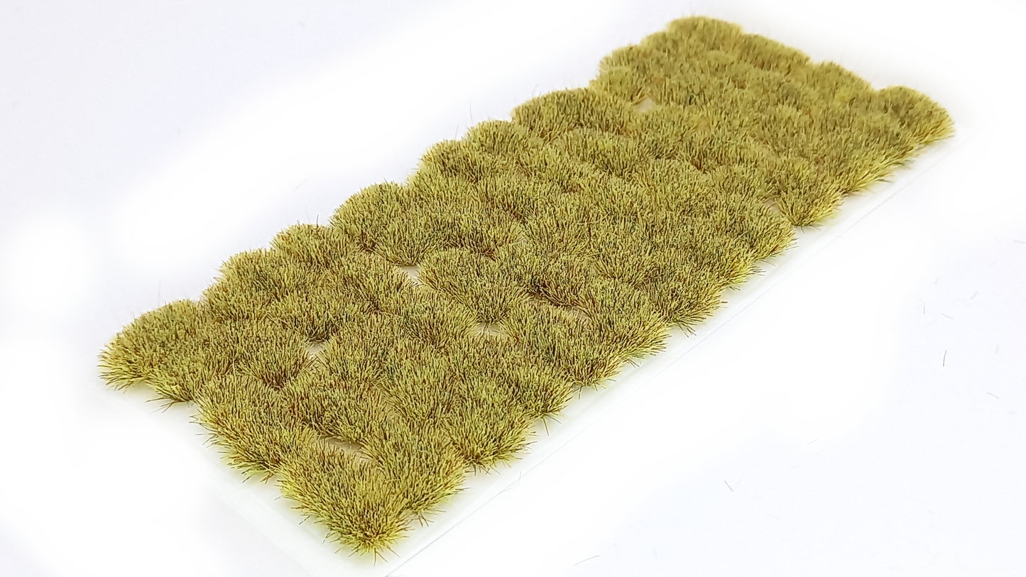 Wild Grassland - 4mm - Irregular static grass tufts