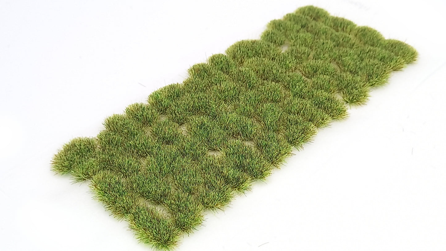 Wild Meadow - 4mm - Irregular static grass tufts