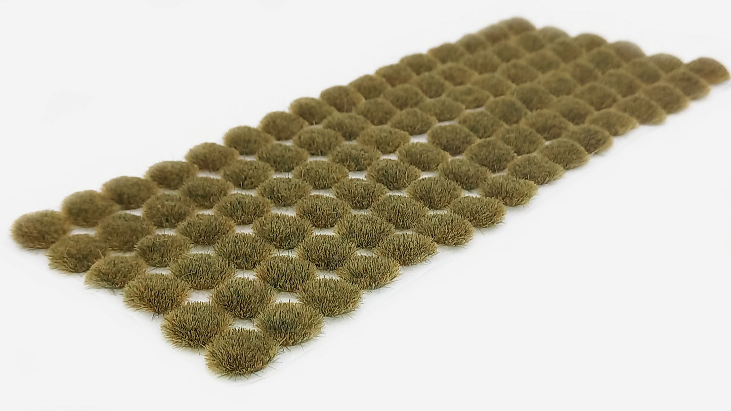Drab - 2mm - Standard static grass tufts