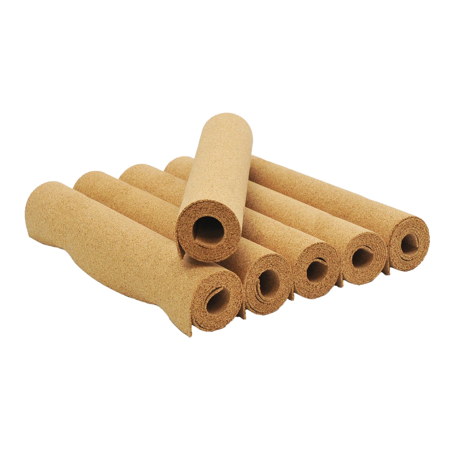 High Density Cork Rolls - 915mm x 305mm - 2 mm - 6 Pack - SPD UK