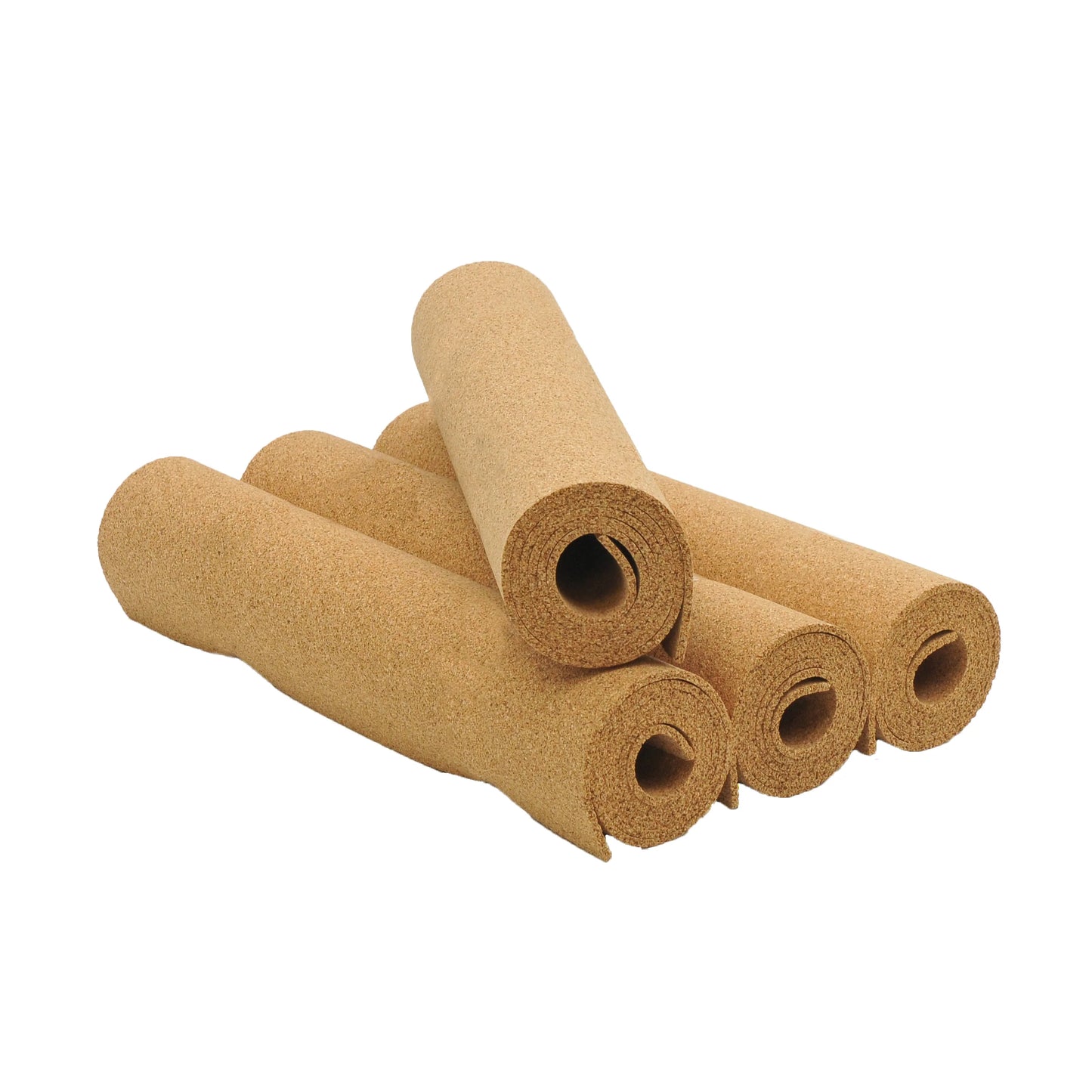 High Density Cork Rolls - 915mm x 305mm - 3 mm - 4 Pack - SPD UK