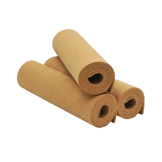 High Density Cork Rolls - 915mm x 305mm - 4 mm - 3 Pack - SPD UK
