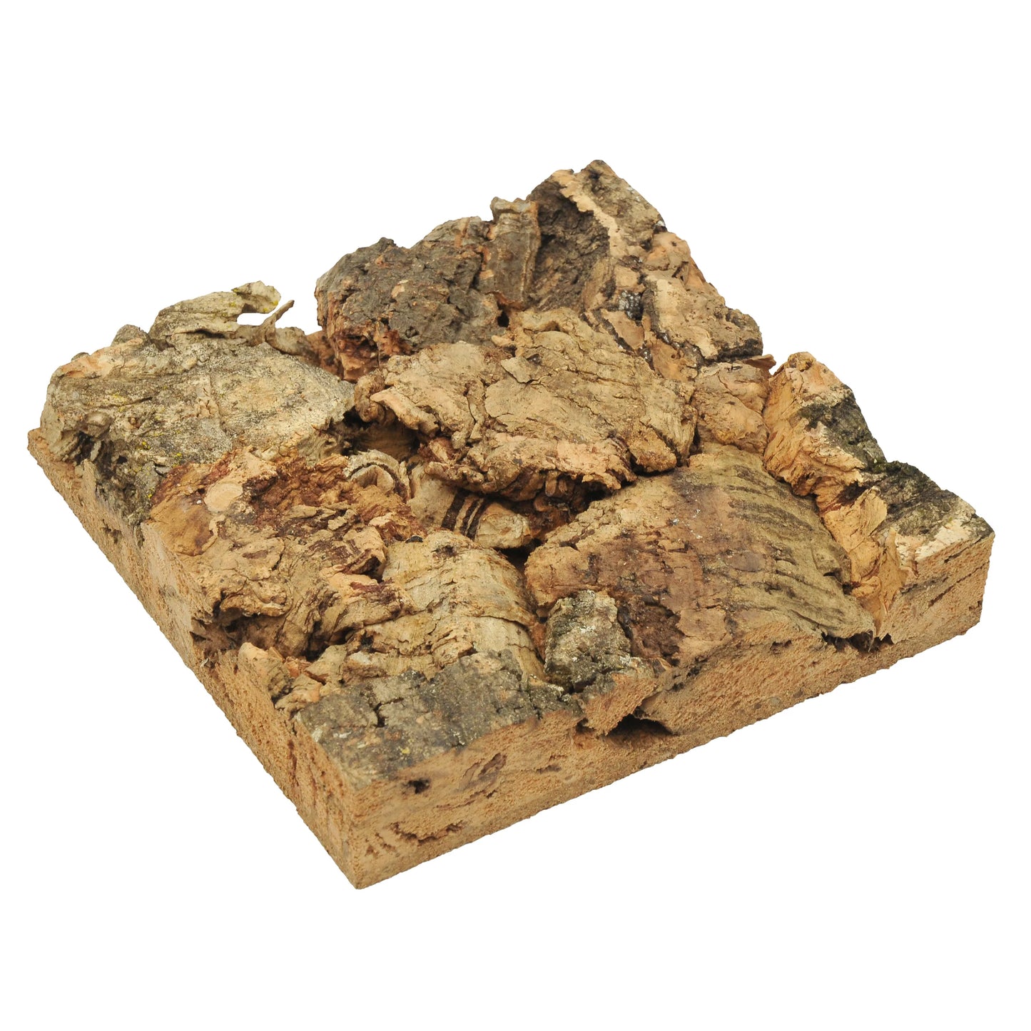 Model Railway Large Cork Bark - 100mm x 100mm