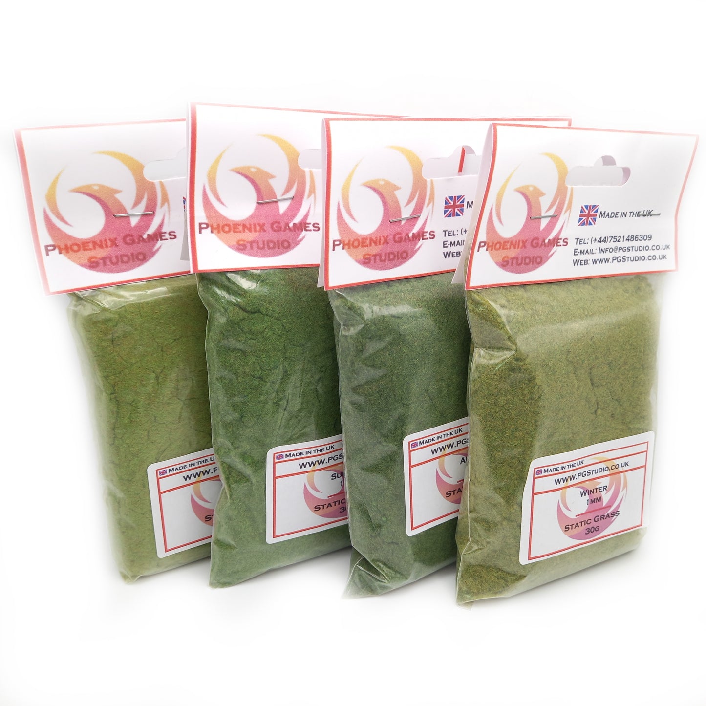 1mm Summer - Static Grass