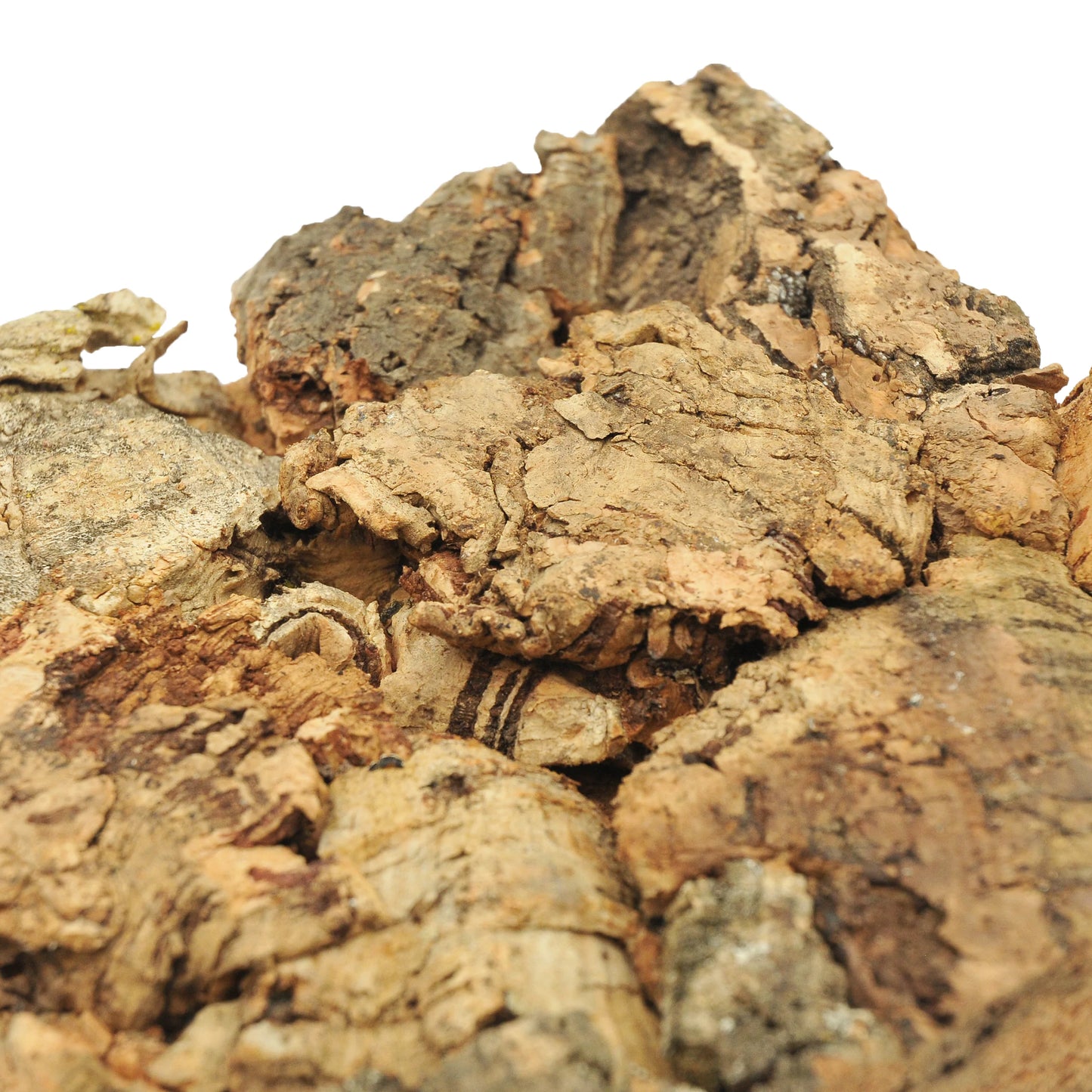 Model Railway Large Cork Bark - 100mm x 100mm