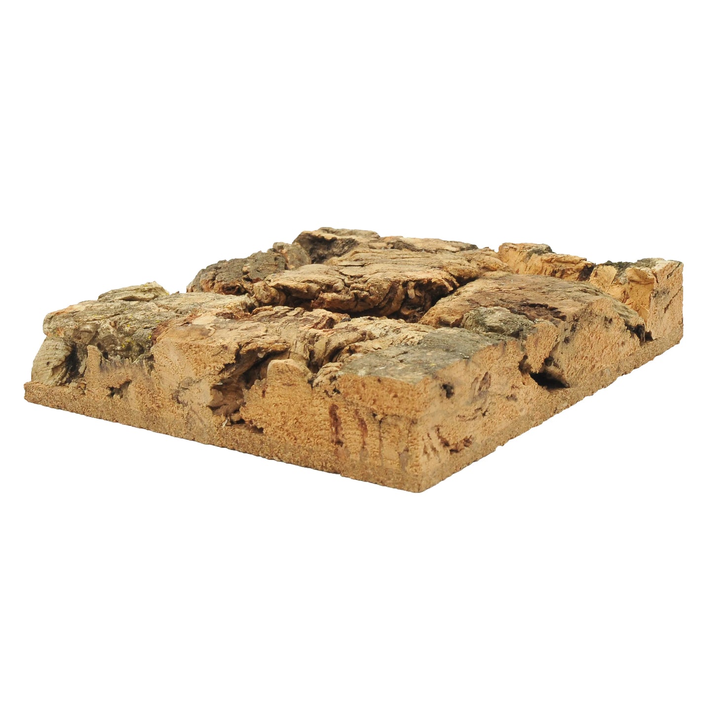 Model Railway Large Cork Bark - 100mm x 100mm