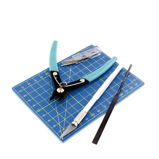 AV Vallejo Tools - Plastic Modelling Tool set 9pc VALT11001